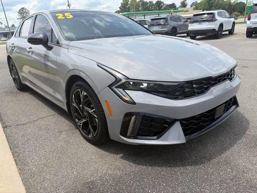 Wolf Gray 2025 Kia K5 GT-Line