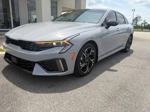 Wolf Gray 2025 Kia K5 GT-Line