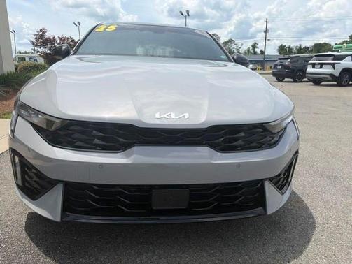 Wolf Gray 2025 Kia K5 GT-Line