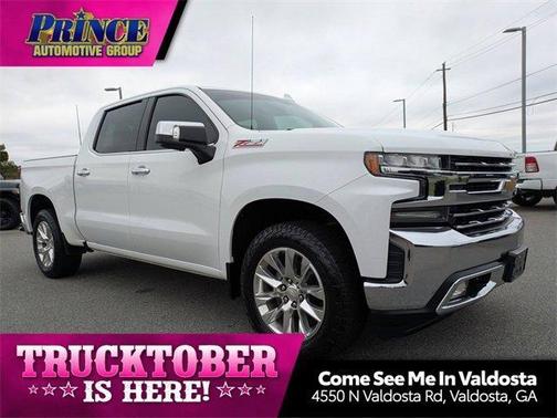 2020 Chevrolet Silverado 1500 LTZ