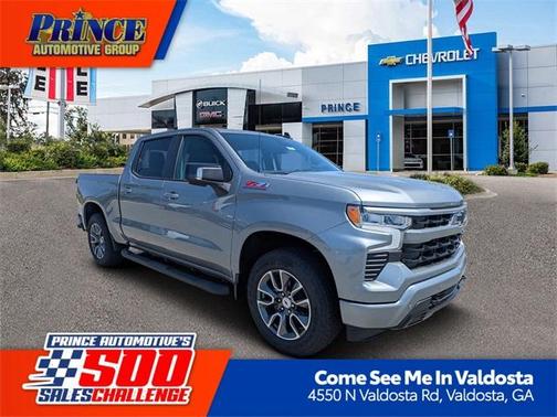 2025 Chevrolet Silverado 1500 RST