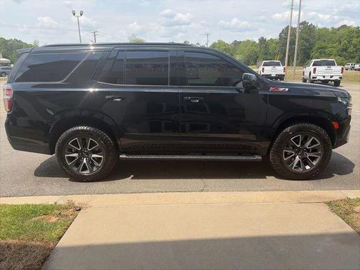 Black 2022 Chevrolet Tahoe Z71