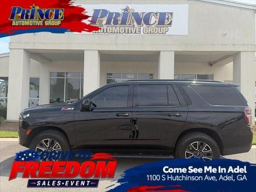 Black 2022 Chevrolet Tahoe Z71