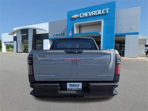 2026 GMC Sierra EV Elevation