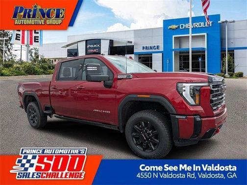 2025 GMC Sierra 2500 AT4