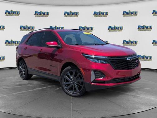 Radiant Red 2024 Chevrolet Equinox RS