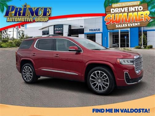 2022 GMC Acadia Denali