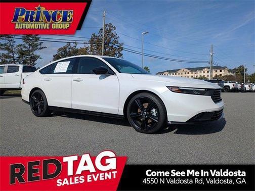 2025 Honda Accord Hybrid Sport-L