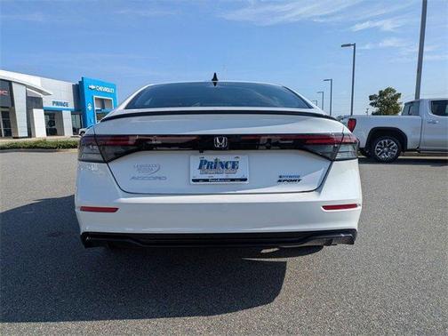 2025 Honda Accord Hybrid Sport-L