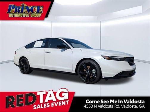 2025 Honda Accord Hybrid Sport-L