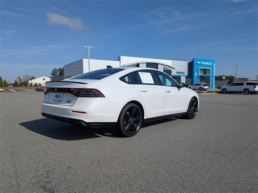 2025 Honda Accord Hybrid Sport-L