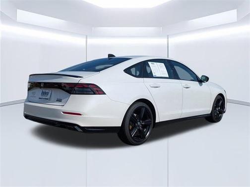 2025 Honda Accord Hybrid Sport-L