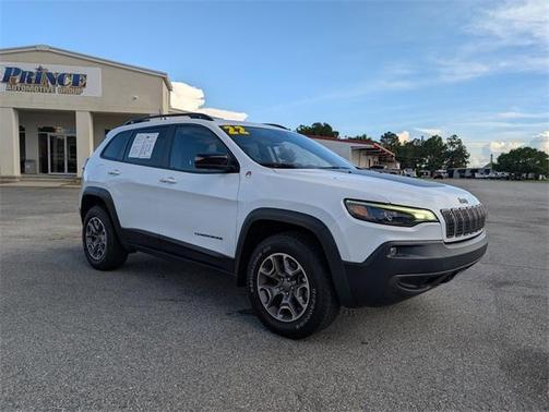 2022 Jeep Cherokee Trailhawk