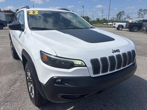 2022 Jeep Cherokee Trailhawk
