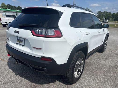 2022 Jeep Cherokee Trailhawk