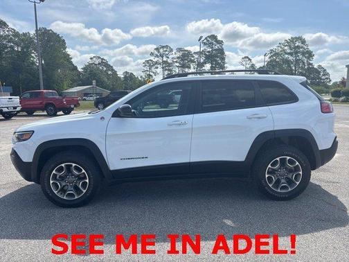 2022 Jeep Cherokee Trailhawk