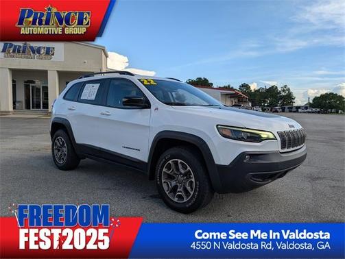 2022 Jeep Cherokee Trailhawk