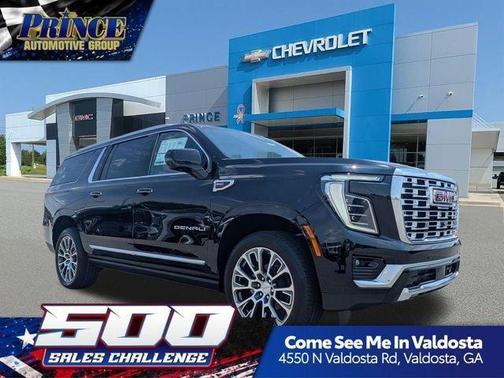 Onyx Black 2026 GMC Yukon XL Denali