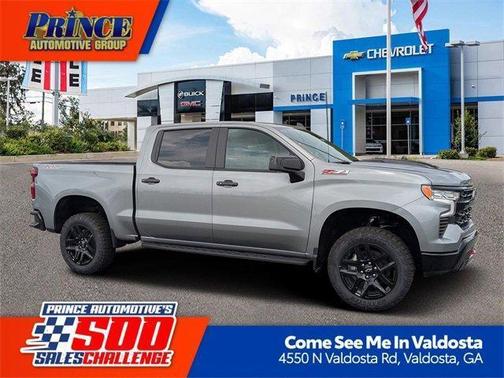 2025 Chevrolet Silverado 1500 LT Trail Boss