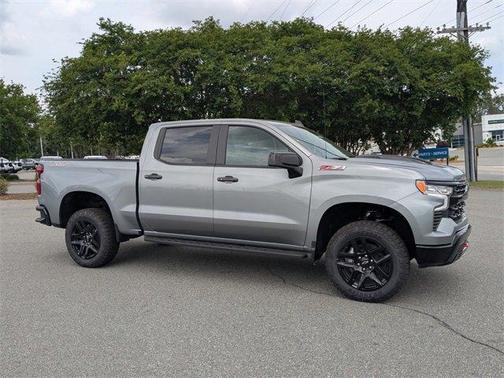 2025 Chevrolet Silverado 1500 LT Trail Boss