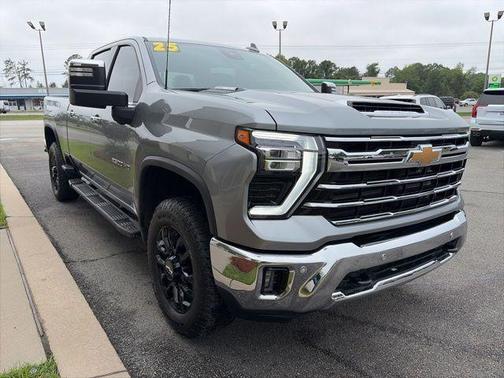 Sterling Gray Metallic 2025 Chevrolet Silverado 2500 LTZ