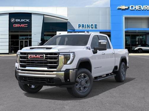 Summit White 2026 GMC Sierra 2500 SLT