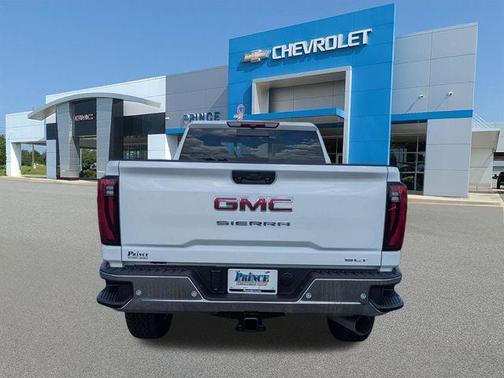 Summit White 2026 GMC Sierra 2500 SLT
