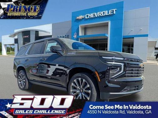 Black 2026 Chevrolet Tahoe High Country