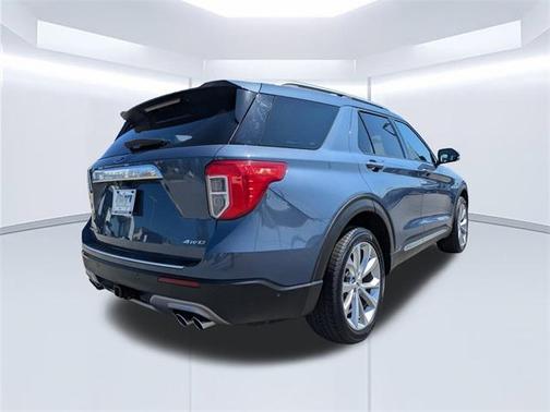 2021 Ford Explorer Platinum
