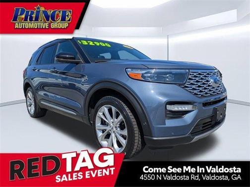 2021 Ford Explorer Platinum