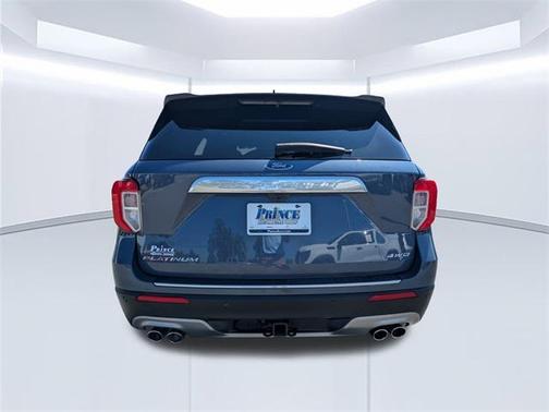 2021 Ford Explorer Platinum