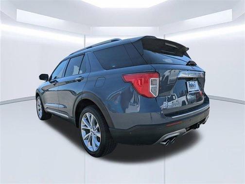 2021 Ford Explorer Platinum