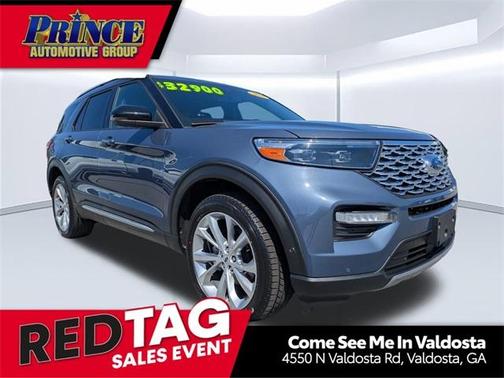 2021 Ford Explorer Platinum