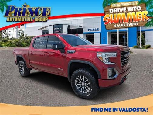 2021 GMC Sierra 1500 AT4