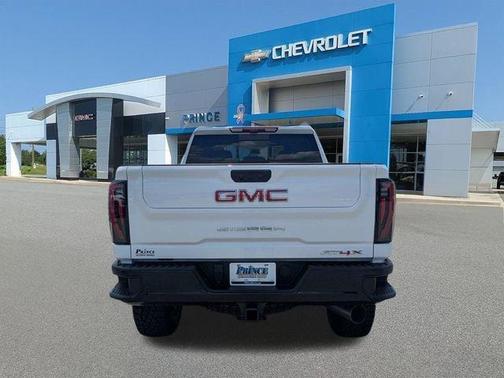 Summit White 2026 GMC Sierra 2500 AT4X