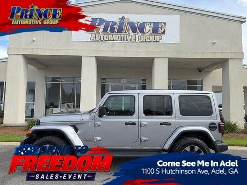 Billet Silver Metallic Clearcoat 2020 Jeep Wrangler Unlimited Sahara