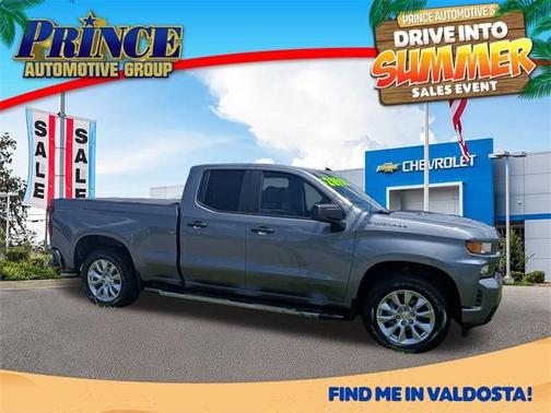 2020 Chevrolet Silverado 1500 Custom