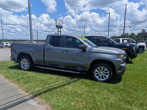 2020 Chevrolet Silverado 1500 Custom