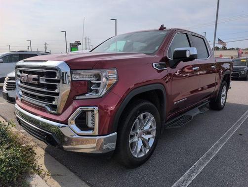 Cayenne Red Tintcoat 2021 GMC Sierra 1500 SLT
