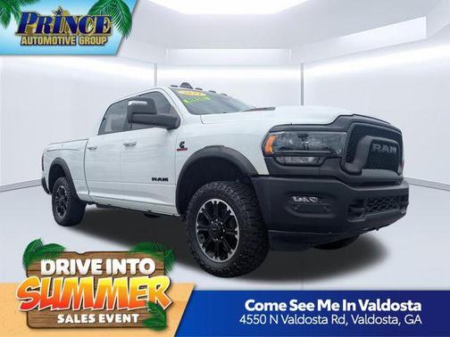 Bright White Clearcoat 2024 RAM 2500 Power Wagon