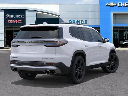 Summit White 2026 GMC Acadia Elevation