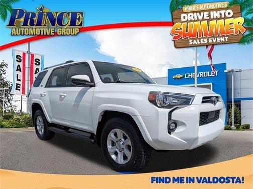 2021 Toyota 4Runner SR5