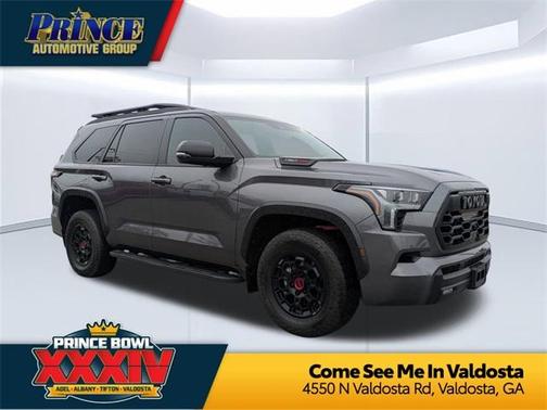 2025 Toyota Sequoia TRD Pro