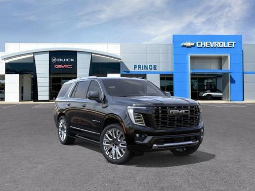 Onyx Black 2026 GMC Yukon Denali Ultimate