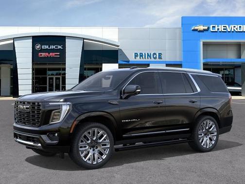 Onyx Black 2026 GMC Yukon Denali Ultimate