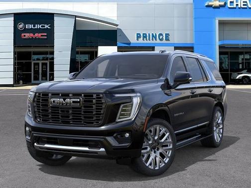 Onyx Black 2026 GMC Yukon Denali Ultimate