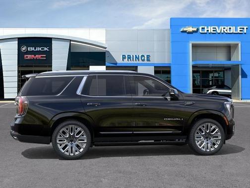 Onyx Black 2026 GMC Yukon Denali Ultimate