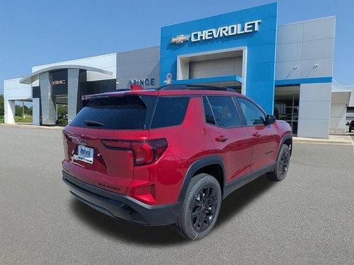 Volcanic Red 2026 GMC Terrain Elevation