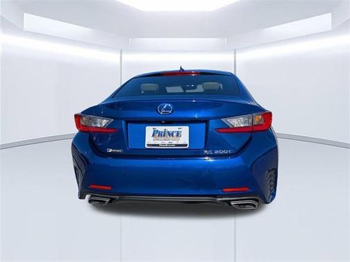 2016 Lexus RC 200t Base