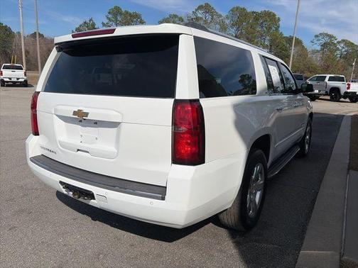 2015 Chevrolet Suburban 1500 LTZ